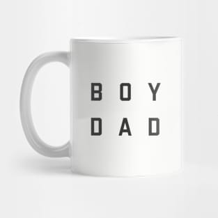 Boy Dad Mug